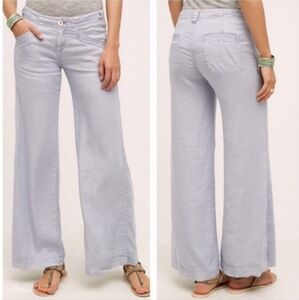 Anthropologie Hei Hei Libby linen pants
